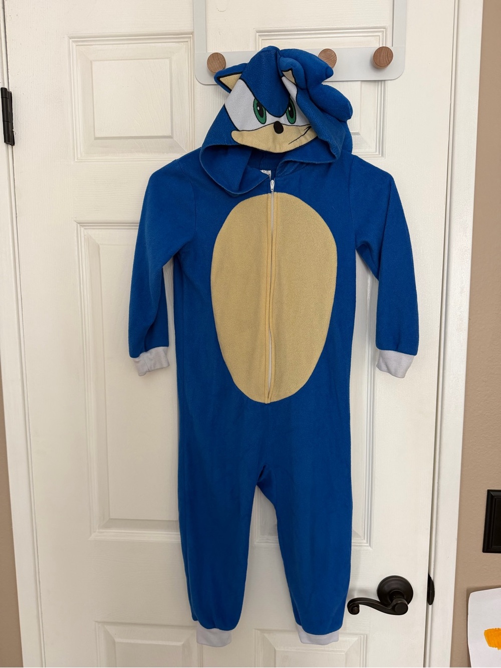 Kids sonic onesie